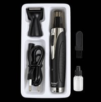 Kemei KM-1421 • ٢ في ١ • تشذيب أنف وأذن