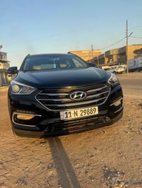 بيع او مراوس  سنتافيه موديل 2018 فول عده الفتحه بصمه جنطه كهرباء  كشن ...