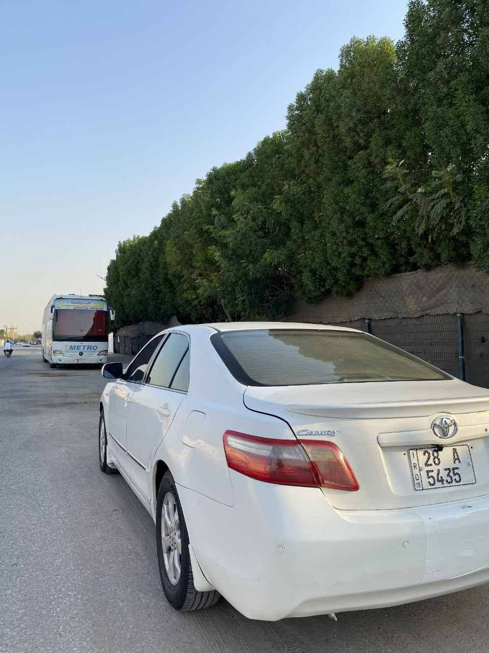 للبيع او مراوس

🔹اللون      ابيض 

🔹 الرقم انكليزي 

🔹محرك 2400

🔹 حدايه  جاهزه ونضيفه 

🔹السياره جاهزه من كلشي ترفع البنيد كلشي جاهز بيه وجديد

🔹 مكفولة كفالة عامة ماعده باردين  

🔹سنويه 2030

السعر 95 وبيه مجال بسيط 
الموقع : النجف حي السلام 
  *********** النجف, العراق

