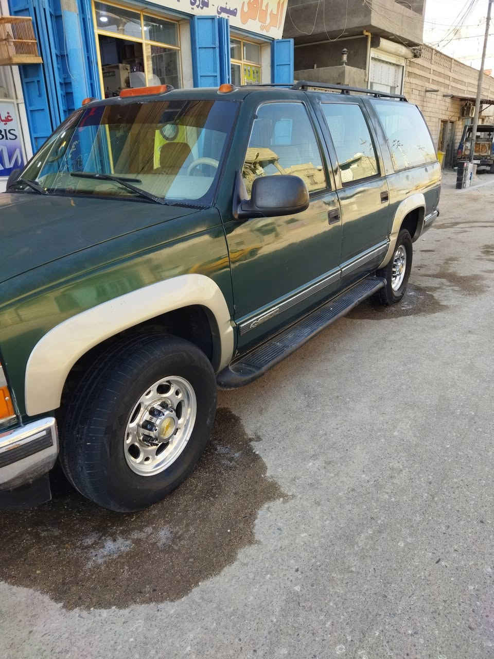 السلام عليكم.من رخصة الادمن 
بهبهان 1996.بغداد
مكان السياره.بصره الزبير
السعر 47$
هاتف ..***********
