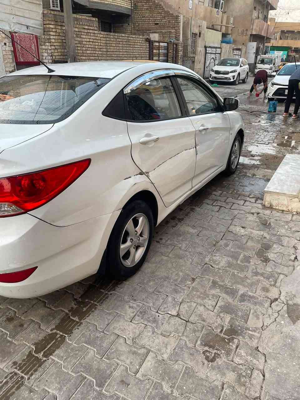 سياره اكسنت 13 بسمي تحويل ثاني يوم مكفوله من كلشي ماعدا هذا الشخط بالصفحه كنت متوقف البيع في شهر صفر سعر 88الاتصال على رقم *********** يوجد واتساب
