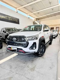 بيكم هايلوكس TRD ساز 2024 ماشية ٦١ الف كم سيارة جديدة جداً رقم اربيل ت...