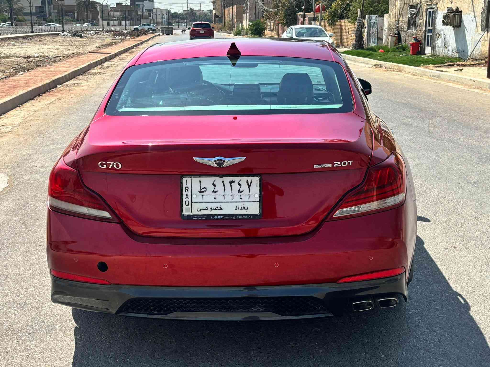 جنسس G70 • فول مواصفات • ٤٥٠٠٠ ميل