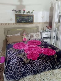 غرفه نوم تركي 6 قطع اشتريتها 500 الف صار ثلث اشهر نضيفه رايدها 350الف ...