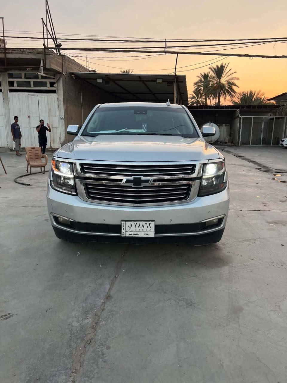 السلام عليكم
تاهو موديل 2019 للبيع بريم

كفاله عامه 

فول مواصفات

رقم بغداد تحويل مباشر 

السعر 340

***********
