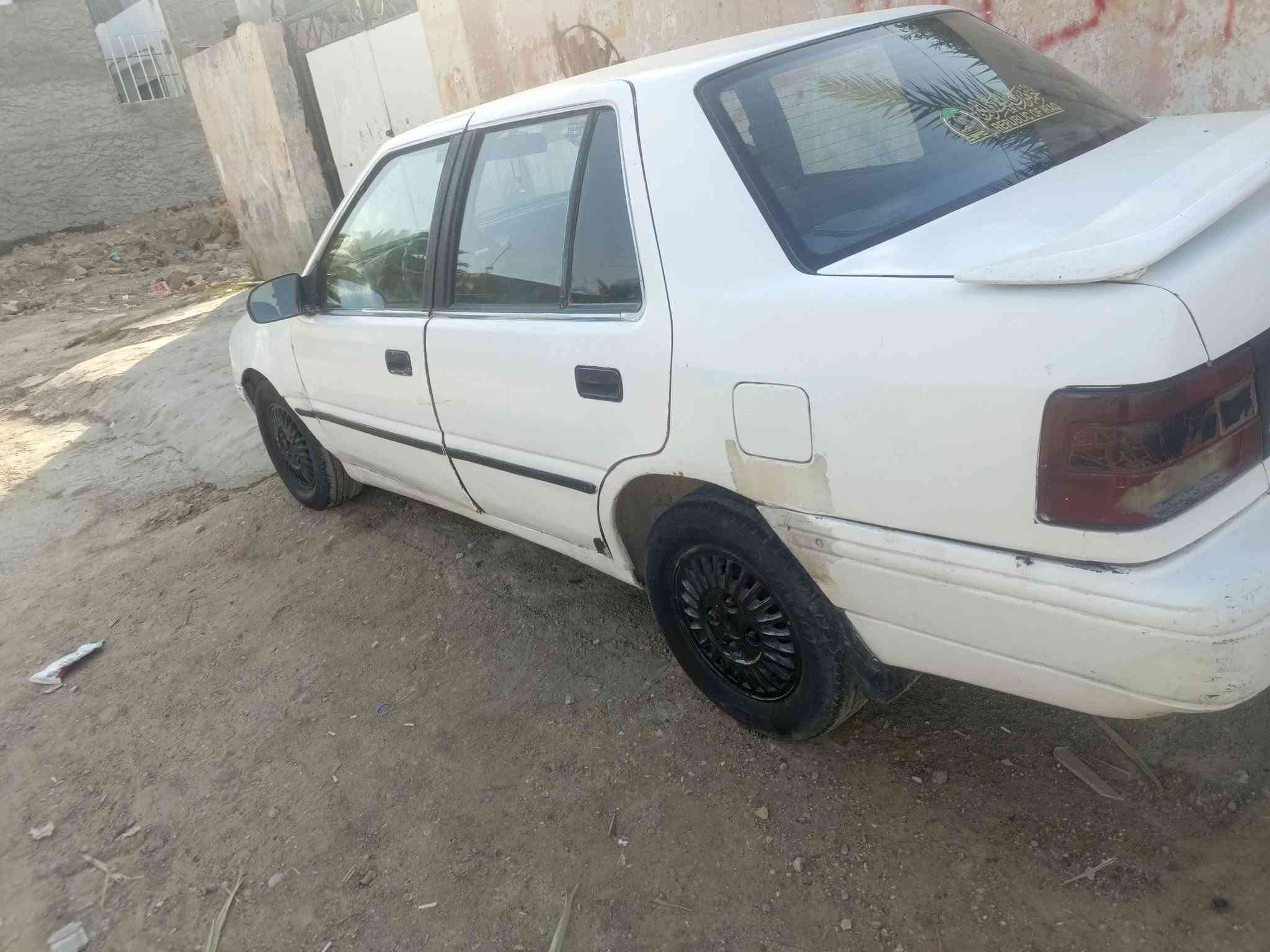 هونداي اكسل موديل 94 مكينه وقير كفاله شواصي كفاله سياره بدون صبغ بدون ضربه بلاديه سنويه لل 31 رقم انجليزي شرط التحويل مكان السياره ديالى الخالص سعر السياره 16 ورقه الشراي يتصل ***********
