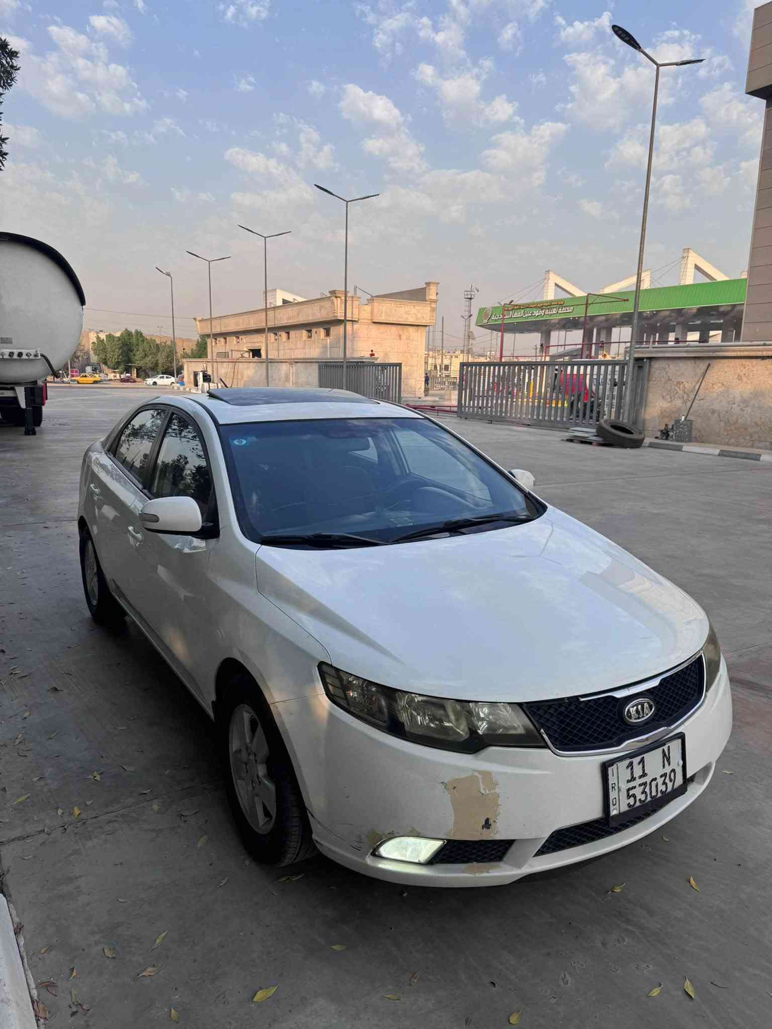 السلام عليكم
🚘 سيراتو خليجي 

2009

المواصفات :

📍 رقم بغداد نكليزي — هزتها جديدة

🔹 محرك 1600

🔹 5 ويل كب

🔹 محرك وكير كفالة

🔹 إشارات بالمراية

🔹 شاشة تدعم Apple CarPlay

🔹 كاميرا خلفية

🔹 تخم تاير صدر كله جديد

🔹 السيارة كلها جاهزة ونظيفة

🔹 تبريد بيانو 

(بيها نصف جاملغ صبغ وجاملغ امامي )

📞 للاستفسار والتفاصيل :*********** 

بغداد حي الاعلام
