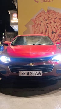 ​🚗 شيفروليه ماليبو موديل 2018 للبيع - نظافة وإدامة كاملة 🚗   بدون حادث...