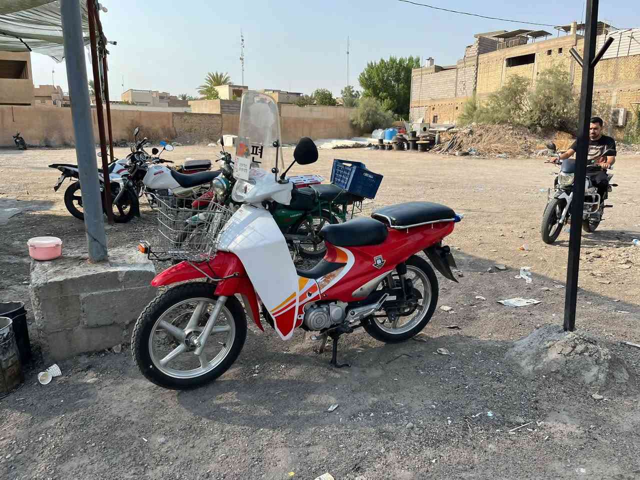 للبيع 

سرفيس كامل من كلشي برغي مذب عليه محركه اخرس متسمعه مناقصه شي 
سعر ب750 وبي مجال ليحي يستفسر اكثر يتصل ***********
