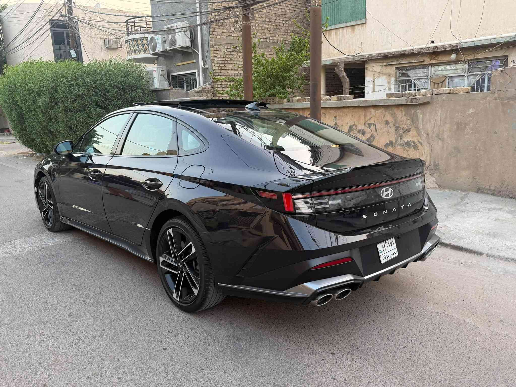 -سوناتا 2024 (ان لاين) الشكل الجديد
- محرك 2500 تيربو 

-كير DCT دبل كلج

-بانوراما

-دخول ذكي بصمة+ نظام ترحيب

-تشغيل عن بعد

-شاشة كبيرة متصلة كار بلي+ كيجات شاشة ديجتال

-كاميرا دوارة +حساسات+رادارات امامي وخلفي وجانبي

-كشنات جلد وكنتارة ختم N خياط احمر+ كشن كهرباء+ تدفئة كشنات

-لدات دشبول وابواب متغيرة الالوان

-سماعات Bose 

-صندوق ذكي

-كير تعليك

-ستيرن D رجاج وتدفئة+شفتات ستيرن

-شحن لاسلكي+ انظمة قيادة+ توقف ذاتي+ تحديد مسار + تثبيت سرعة 

-لدات لايت وبك لايت+ويل كب رياضي N حجم19

-دبل كزوز+ سبايدر بلاد+ دوسات بلاد

الظرر/جاملغ وبنيد/الايرباكات جميعها سليمة/راديترات بلادية ممتأثرة وماء وغاز التبريد كله بلاد

-السيارة ماشية (16) الف

 

السعر/ 178 ورقة بدون لوحات

للأتصال/ ***********
