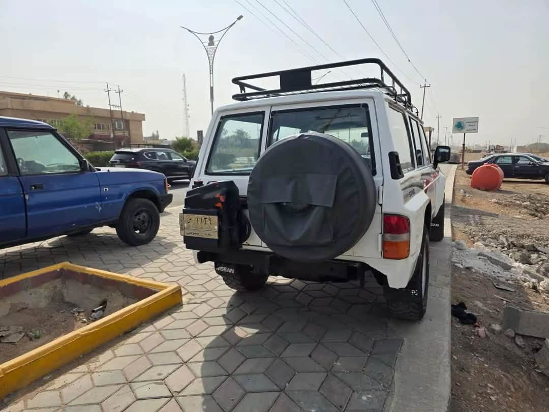 رقم بغداد • مكينة ديزل • شاصي مكفول