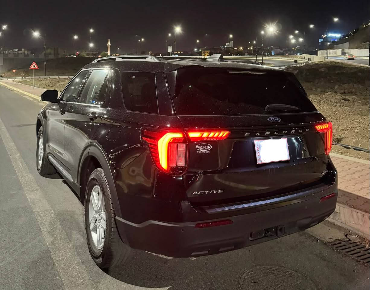 ford explorer 2025 new
مواسه فات actev
سه ياره كه به س ماشاالله ي ئه ويت 
يه ك پارچه ي بؤياخه بي نا و گرتن 
مواسه فات به سمه شه غال شاشه ديجيتال كوشن vip
ده بله كسل4+4كامل رادار و سنوق جه ك
هه زه و به رادي بؤ كراوه  گيرو مه كينه و كاره باي 
به شه رت 
*********** السليمانية, العراق
