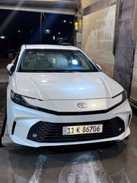 عندي كامري موديل 2025 ماشيه 28وقابيل للزياده موصفات Eمعروفه مال مصرف م...