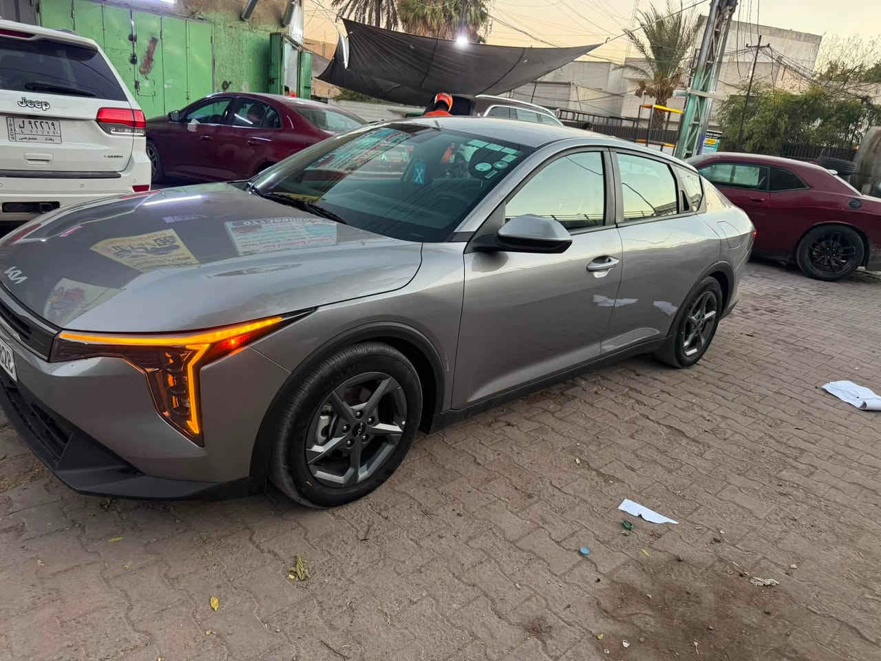 سيارةk4امريكي 2025
ماشية 31
حادث باب ورة السايق بدون دواخل 
بيهةبارد خفيف بل جاملغ بدون ايرباك 
165$
*********** مكان بغداد علي الصالح
