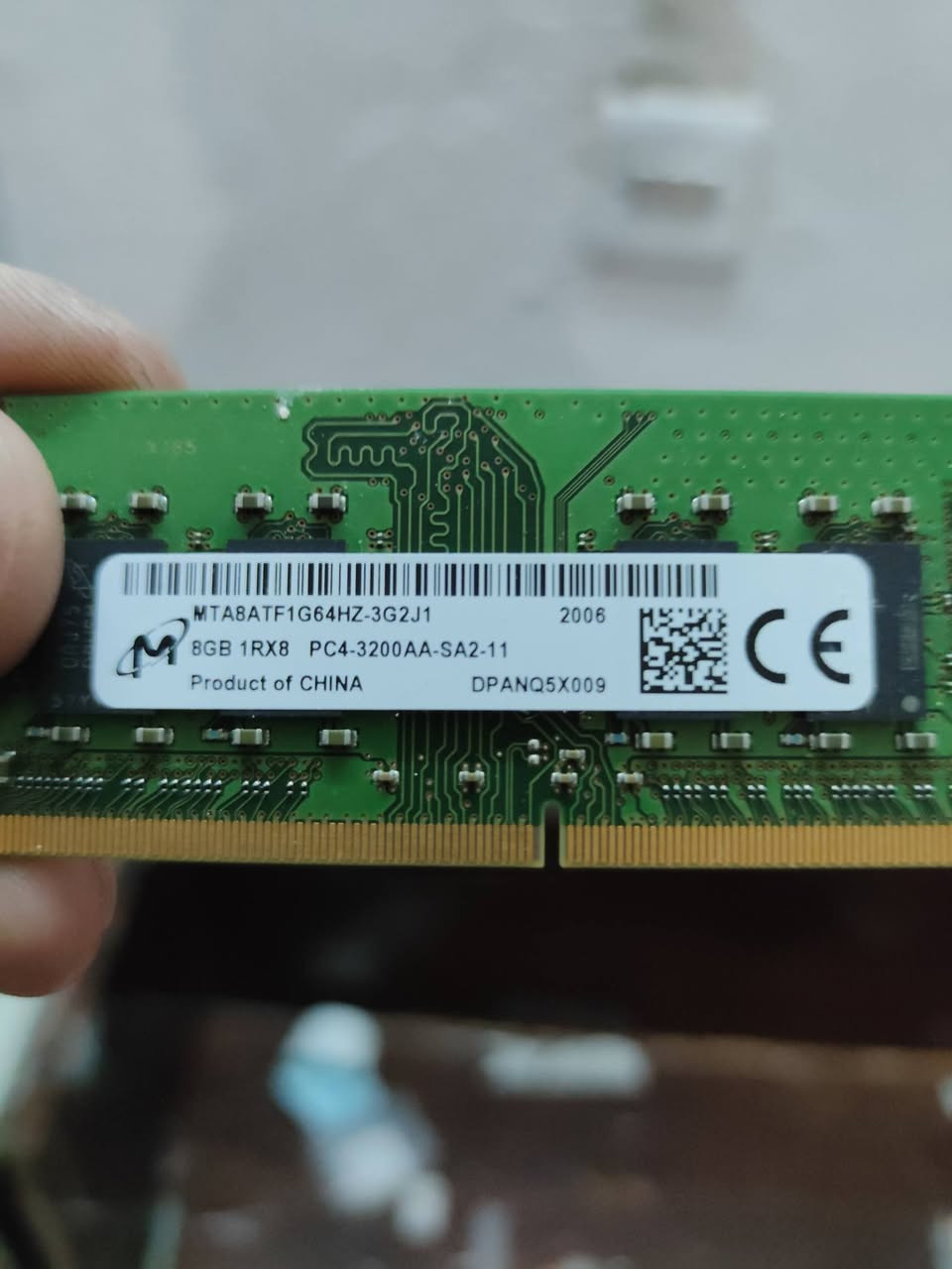 رام لابتوب • DDR4 • ١٦/٨ جيجا