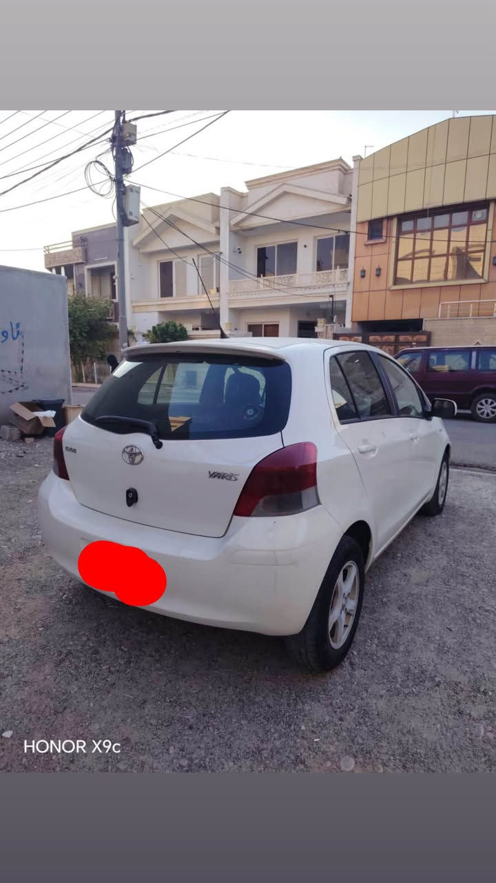toyota yaris 2010

سپی
شاشە ئایپاد
تۆماتیك
چوار جام كارەبا
كامیرا
گێڕ و. مەكینە و. تەبرید بە شەرت
٥ پارچەی سبوغە بەس بەخ بێ ژۆرێ 
سقفی تەزرەكوتی كەمێك هەیە
كاڵ بونەوەی كەمێك هەیە
هەموو شتێكم نوسیوە
بۆ زانیاری زیاتر 
*********** أربيل, العراق
