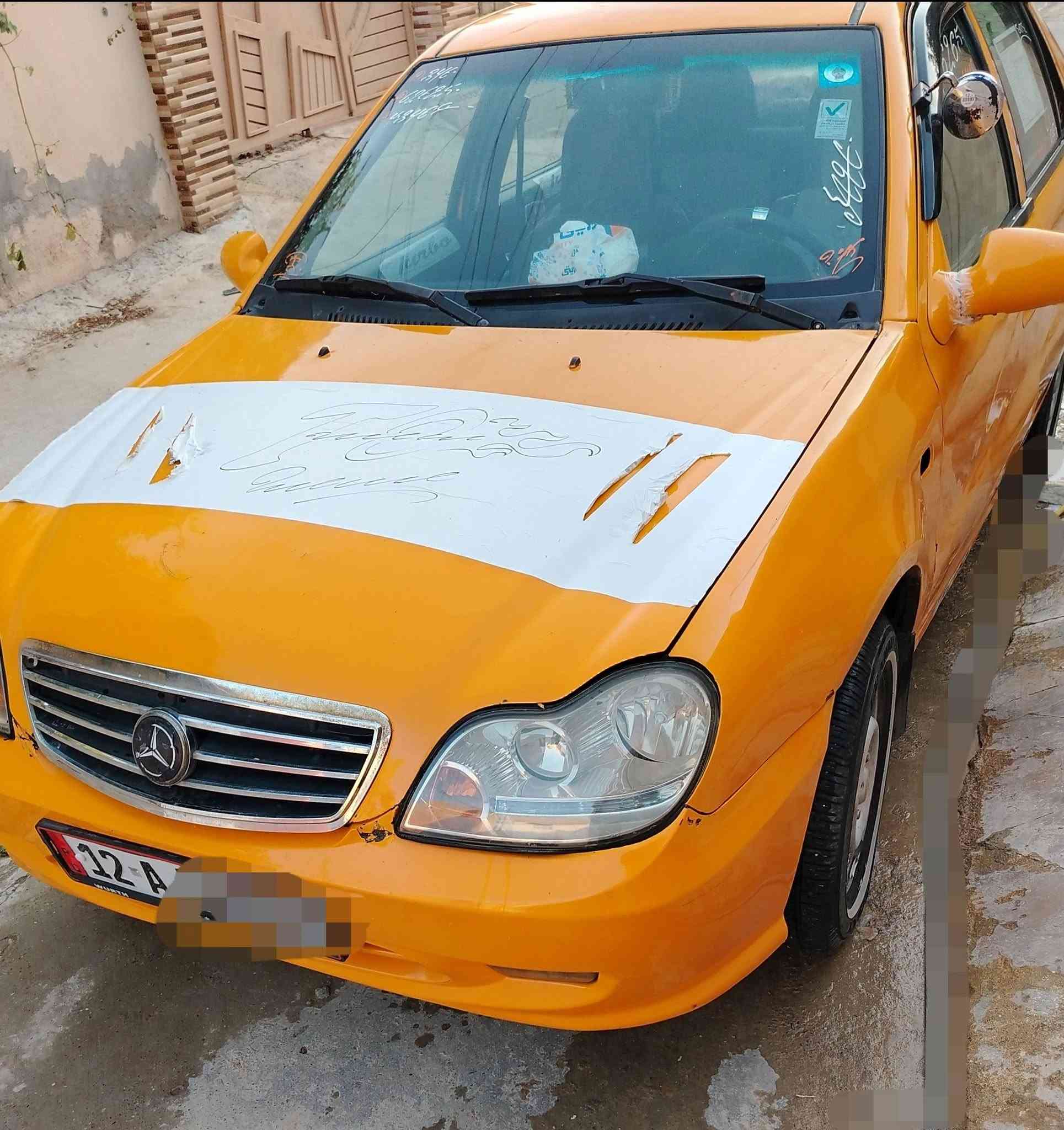 السلام عليكم CK موديل 2013 گصة جديدة شرط الوكالة والتحويل محرك كوريلا قفل مركزي وجامات كهرب
صبغ حزام جمالية بدون ضرر 
البدنه صبغ شركة من الداخل باتري وتايرات جدد ستيرن بور
رقم نينوى دولي  
السعر 37 وبيها مجال 
الرقم ***********
***********
