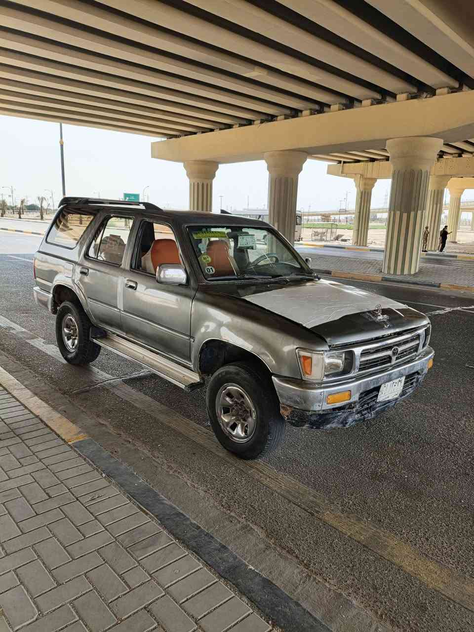 جيب تيوتا • ١٩٩٣ • البصرة
