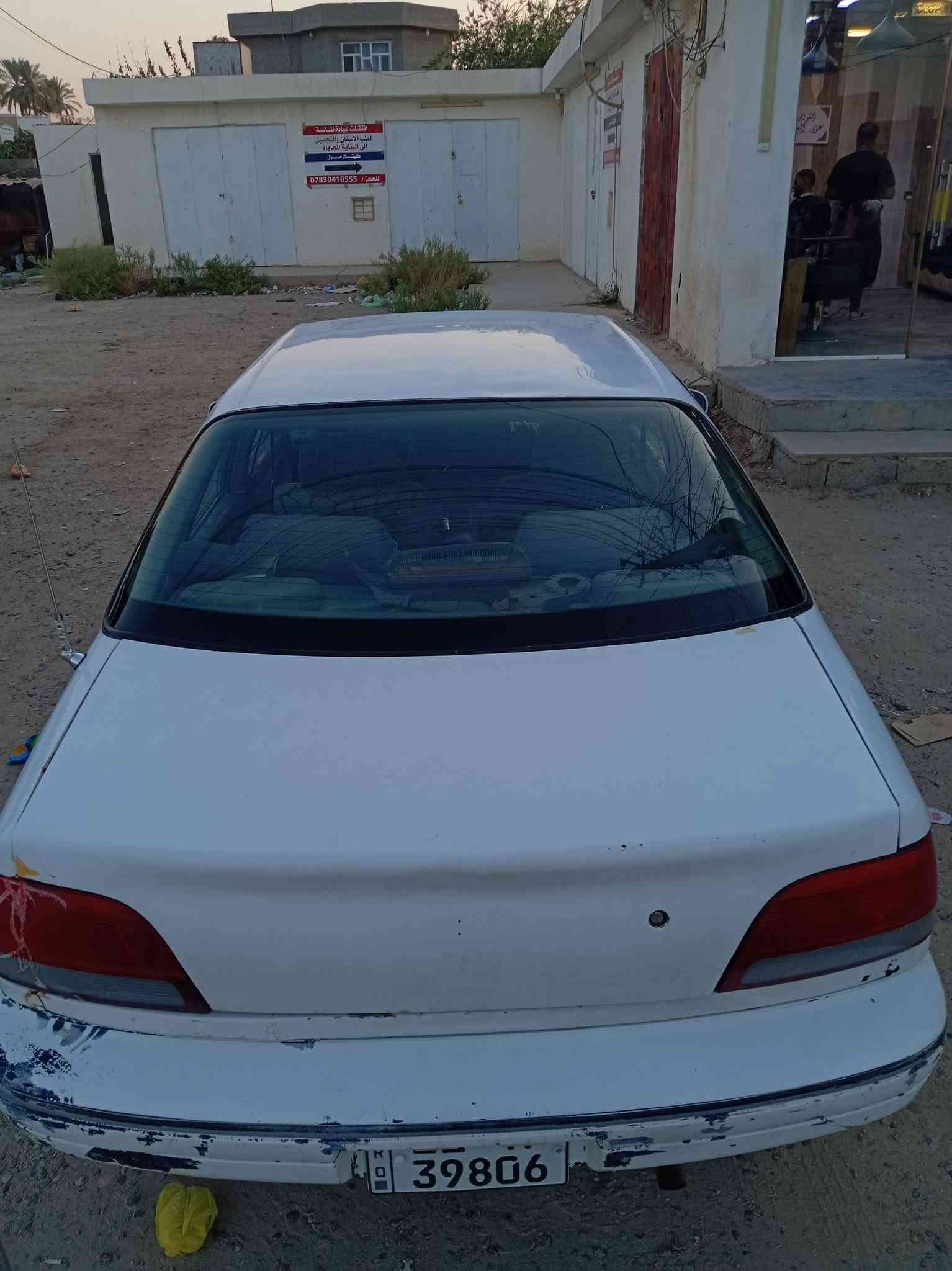 سلام عليكم
برنس فراشه موديل ٩٦ محرك مفتوح رقم بغداد محرك كير مكفول صدر جديد مكفول تخم تاير باتري جديد تبريد شغال 
ما بيها اي نقص سياره مال جناي 

مكاني الانبار الرمادي سجاريه 
هاتف *********** 
السعر ٣٤ وبيها مجال حق الجيه 

رجاءا يا اخون ما تشتري لا تبخس اعبر بكلمه طيبه
