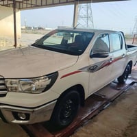 هايلوكس موديل ٢٠٢٤ سياره جديده مكفوله كفاله عامه عدا رصعه ب بنيد ماشيه...