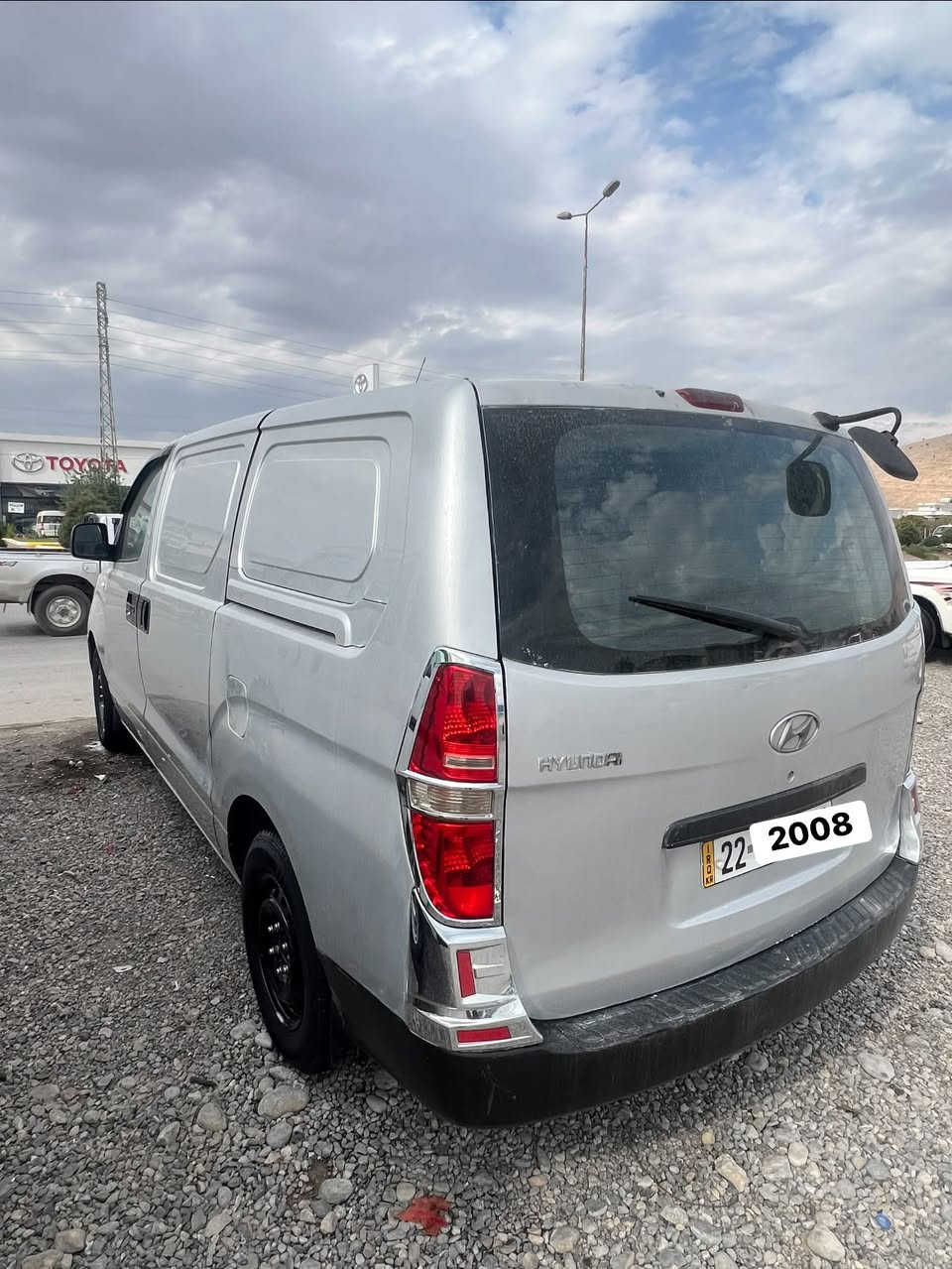 هيونداي H1 • ٢٠٠٨ • غاز