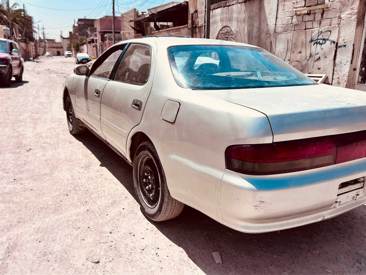 سلام عليكم للبيع كرسته موديل 1993كفاله كص وضربه وصوليات كهربائيه شقالت رقم بصره مشروع وطني وكاله فقط مكينه بدايت تبخير كير جديد سنويه 2028بيه وراق فقط حداده طخم تاير ويل كب جديد العنوان بصره زبير سعر 28
رقم الهاتف ***********
