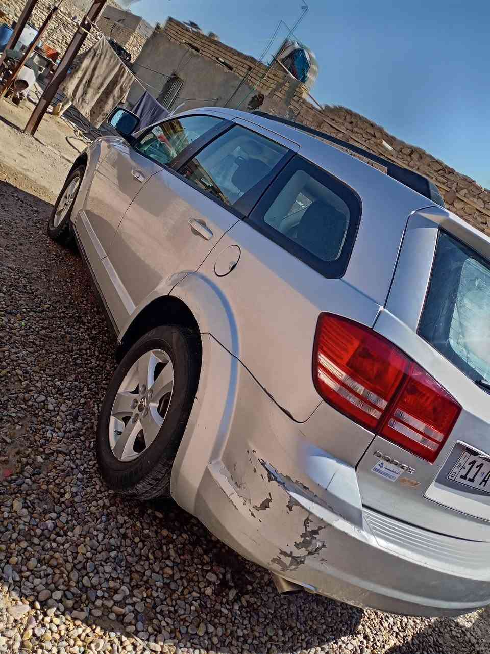 جورني ٢٠١٠رقم بغداد انكليزي بسمي سنوية ل ٣٠ تبديل باب الراكب فقط والباقي مكفول محرك وكير وكسن وشاصي سته سلندر السعر ٨٠ وبيه مجال المكان السماوه رقم الهاتف *********** ويرهم مراوس بيكب
