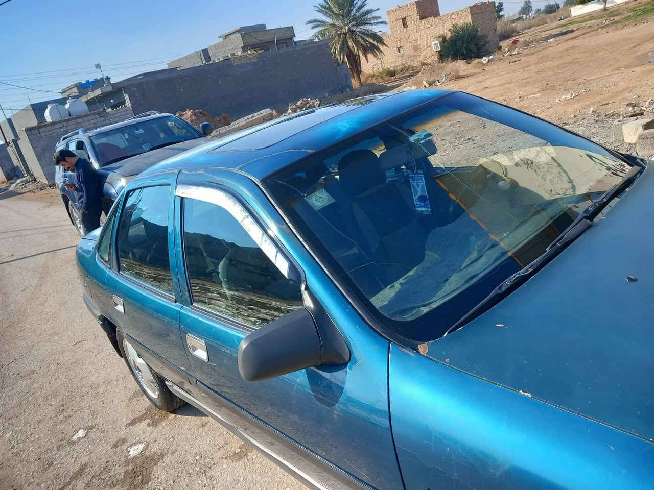 اوبل فكترة مديل 95 محرك 16 كير عادي تخم تاير سنوية بسمي مجددة لل28 بلادية سيارة جاردة
السعر 32 وبيها مجال 
***********
***********
