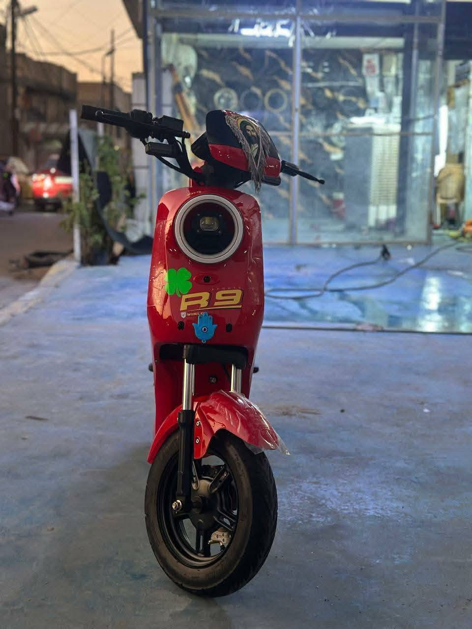 R9 للبيع 5 بطاريات اخو جديد سعر
230 الف قفل ***********

