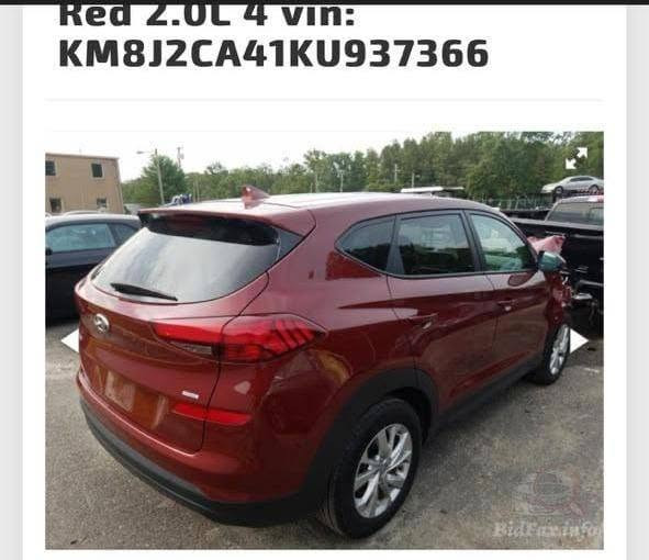 🚘 هيونداي توسان وارد 2019 للبيع

🔹 الموديل: 2019
🔹 المحرك: 2.0L – 4 سلندر
🔹 اللون: أحمر
🔹 الصبغ: قطعتان فقط
🔹 السعر: 135 ورقة

📌 الحادث الأصلي وصورة السونار مرفقة ضمن المنشور 

💰 المطلوب: 135 ورقة

📞 للتواصل والاستفسار:
***********

