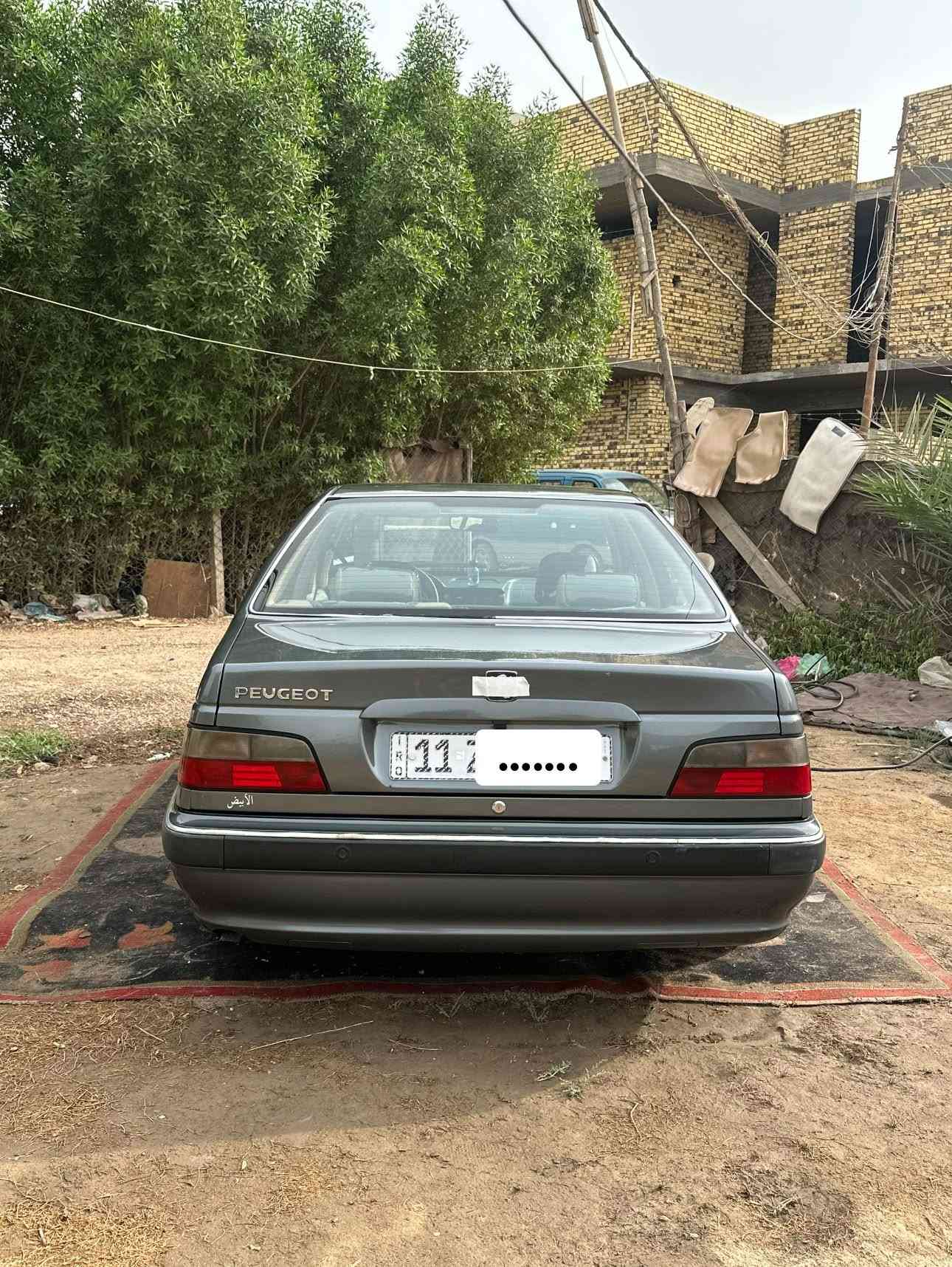 بارص ٢٠٢٤ • مشي ٣١٠٠٠ • رقم بغداد