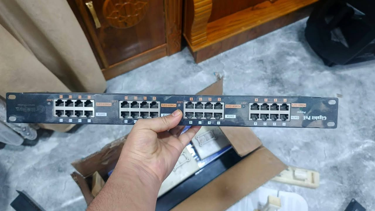 السلام عليكم
***********
مجموعة اجهزه للبيع 
Sfp 10g و 1g
30دش جديد + مستخدم 
Rbl009
Rb912
Xmروكت
Blo strom كيبل
Xmنانو
Xwنانو
12port باج بانل 
16port باج بانل
بكتيلات كل الاطوال والانواع
Net matel 921
Conslكيبل كونسل. 
Rb951 راوتر
Xtil كيبل كات 6
Microtik Qrt فلاته مايكرو تك
محولات مايكرو تك ٢٤ v
