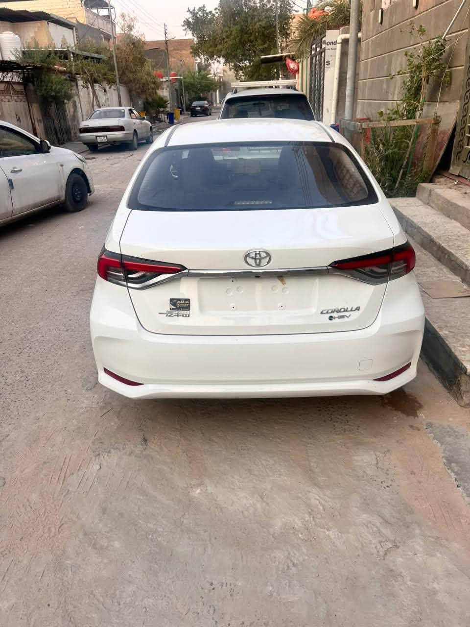كورلا هايبرد صيني م 2025 للبيع السياره ماشيه اقل من 1000اقصاط بغداد قفل 140 عنوان البصره شط العرب الرقم ***********
