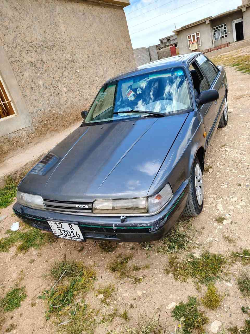 السلام عليكم للبيع مازده حجم 626موديل 90سنويه2030تريد تحويل تريد وكاله موجود كابون رقم مسطره +***********   مكان تلعفر ابو ماريا السعر27
