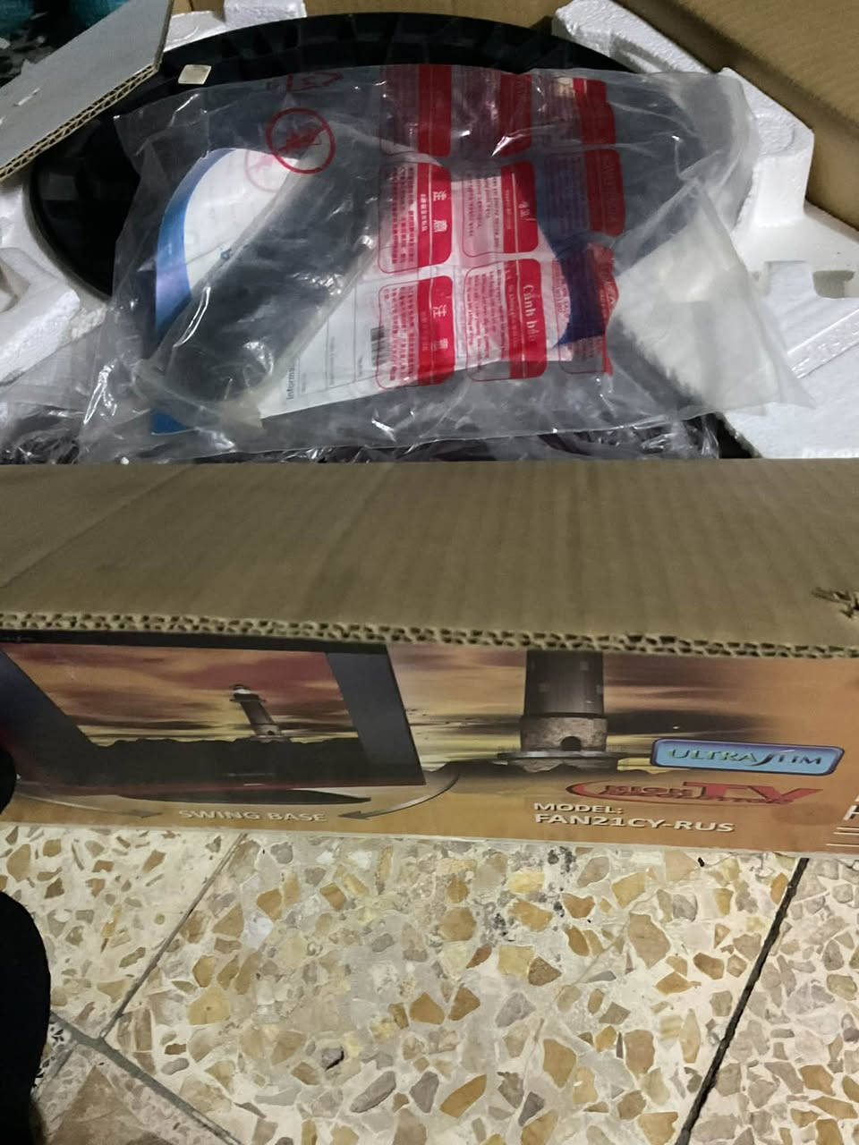 تلفزيون DENKA اصلي جديد بالكرتون
الموديل: FAN21CY-RUS
الحجم: 21 إنش
جديد ولم يُستخدم بالكرتونة الأصلية
السعر: 100 الف دينار
المكان : بغداد
واتساب : ***********
