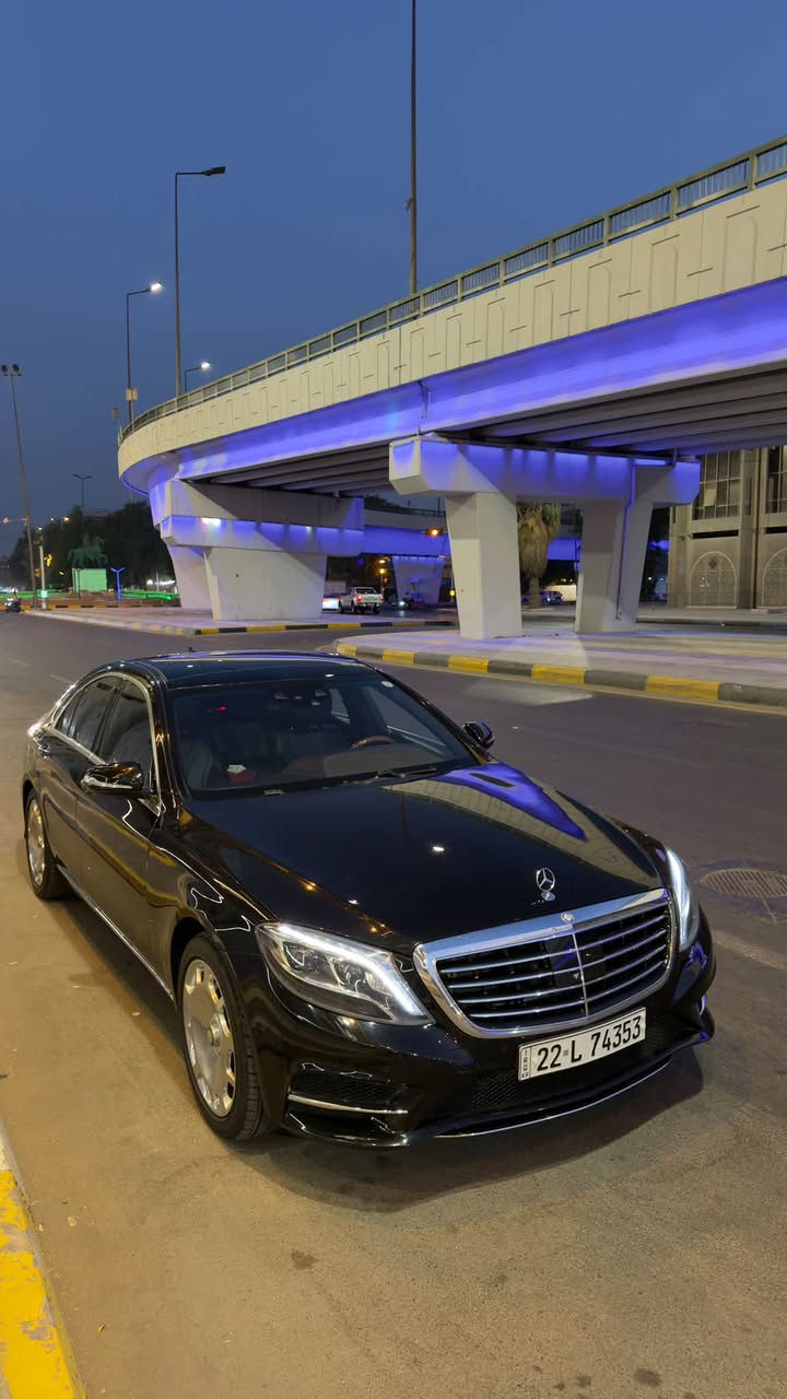 السلام عليكم ورحمة الله وبركاته 
للبيع مارسيدس اس كلاس (گاز) S350 محرك 6 سلندر اقتصادي جدا 
رقم اربيل هزة وسنوية جديدة بأسمي
السيارة فول مواصفات اربع فصوص
بيبان شفط
ناظور ليلي 
بردات كهربائية 
كشنات جلد وتدفئة وتبريد ومساج 
داخل لون اسود صاجات وإضاءات محيطية
سستم صوت برومستر
لايتات داينمك تفتر ويه الاستيرن
جگات 3 وضعيات 
حساسات وردادات 360 درجة 
قيادة ذاتية 
شفتات بالاستيران 
جنطة كهرباء وشفط
بانوراما على طول السيارة
خمس بصمات 
ويل 19 مايباخ اصلي اصلي مو تجاري سعره 2500 دولار تخم تايرات جدد 
السيارة مكفولة كفالة عامة فقط دعامية خلفية مصبوغة اثر شخوط 
مغلقة بنيد وجنطة PPF ضمان خمس سنوات 
السعر 27 الف دولار يعني 270 ورقة 
المكان بغداد الكرخ شارع ستة 
للتواصل ***********
***********
