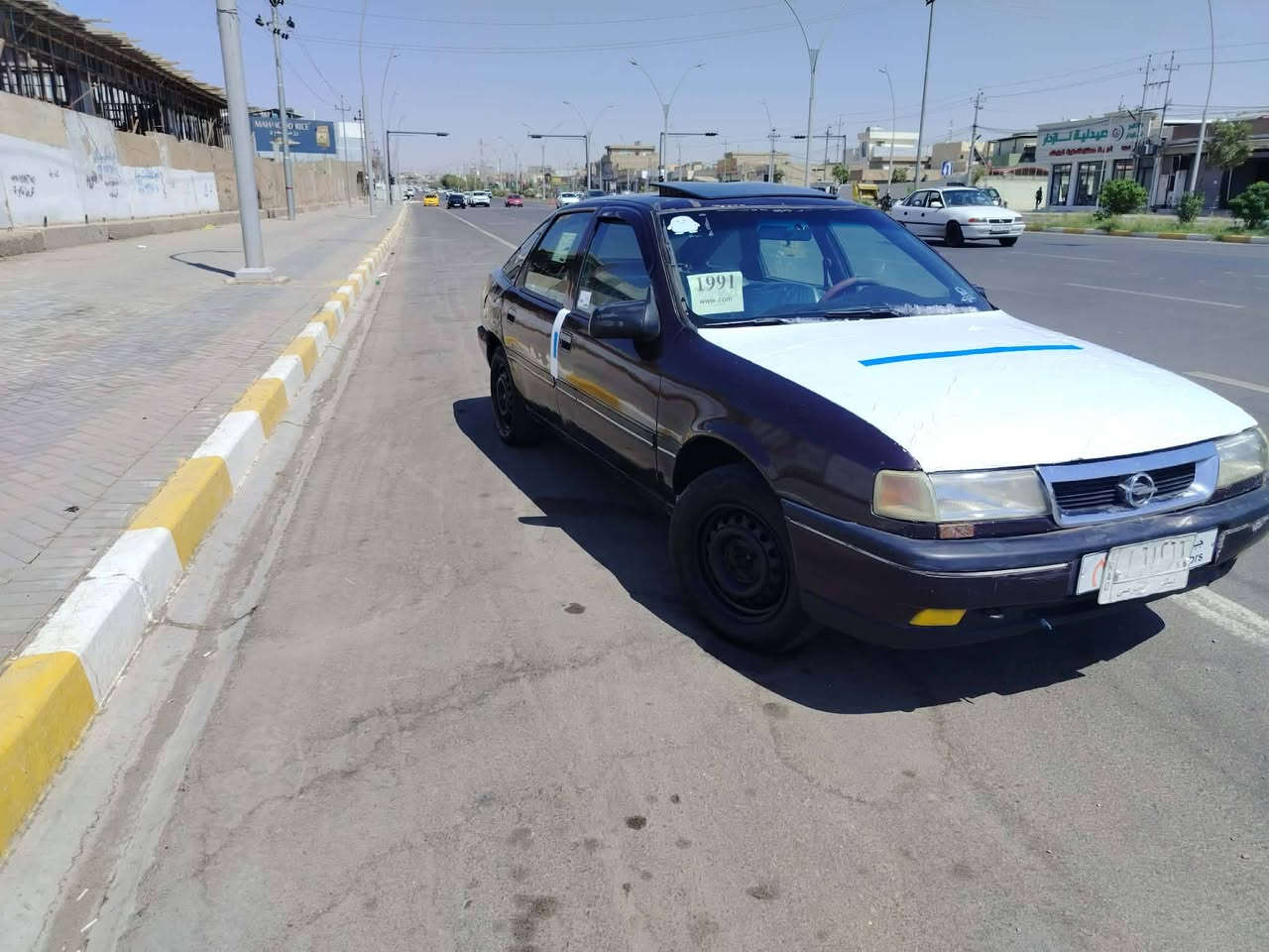 سلام عليكم ورحمة سياره سياره اوبل فكترا دفتر بنزين سنويه عاج موديل ٩١ سياره جهاز ربع مابي مصرف كير محرك شرط سياره بدون ضربه بدون خياس تايرات جديد كهربيات كله شغال كيجات كله شغال تايرات جديد المحرك نارررر سياره مابي ربع مصرف دواخل كله جديد كهربيات كله شغال رقم ديلا صاحب الشرعي به كركوك شرط التحويل و الوكاله سياره كلش حلو ونضيف السعر ١٨ وبي مجال قليل مكاني كركوك دروازه الرقم *********** جمعات للمرارس و القساط وال موده لا تخابروني
