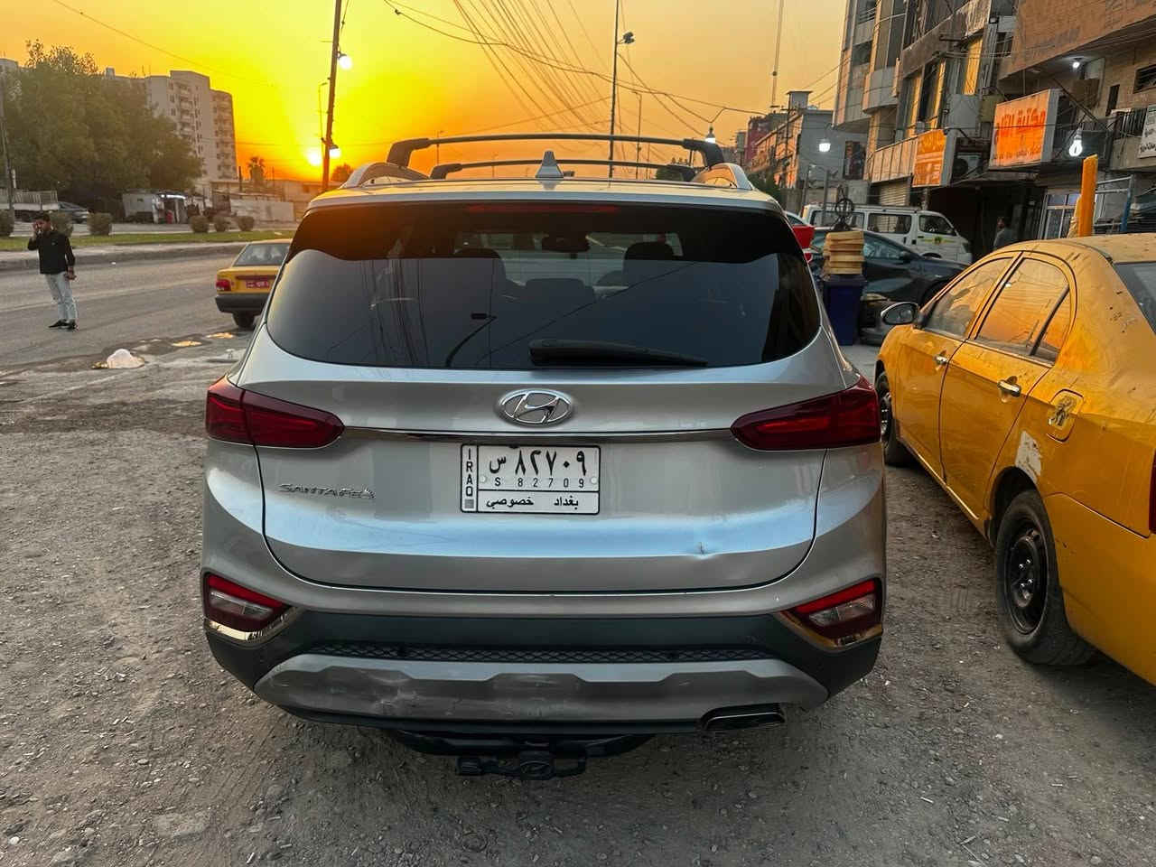 السلام عليكم سنتافيه موديل 2020 امريكي حادثها جاملغ وبنيد فول مواصفات السعر 172 وبيها مجال سيارة باسمي مكاني بغداد البلديات ***********
