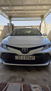 كامري ٢٠١٩ • فول مواصفات • ١٩٠ ألف كم