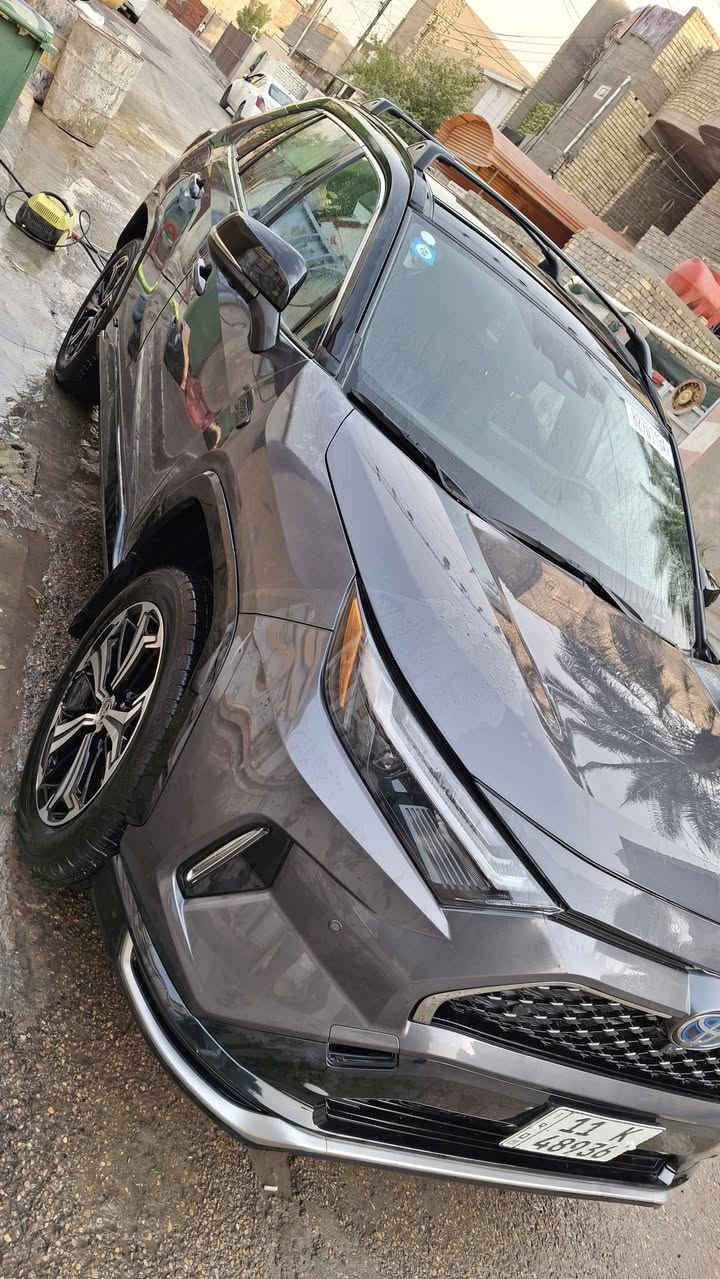 TOYOTA RAV4  2024 بلكن
 
📍السيارة موجودة في بغداد حي العامل 

تويوتا  راف فور   هايبرد + بلكن XSE
المسافة المقطوعه 8000

المحرك 2500cc هايبرد 
الموديل 2024
مرقم بغداد 
بانوراما 
شاشة كبيره JBL
دفع رباعي 4x4.
رادار امامي خلفي 
 مانع تصادم
تصحيح مسار
مانع انزلاق
تحديد مسار
نقطة عمياء .
مثبت سرعة
هاند بريك كهربائي 
5كامرات
كراسي كهرباء 
كراسي تدفئة تبري 
بصمه أبواب
تحكم ستيران شفتات 
تشغيل عن بعد سياره 
ويل قياس  19 .
اضويه اماميه زنون LED
كشافات ضبابي LED 
حساسات خلفيه 
باب خلفي كهرباء
نظام GPS+ خرائط 
3 انظمة قياده 
***********
السعر 350
