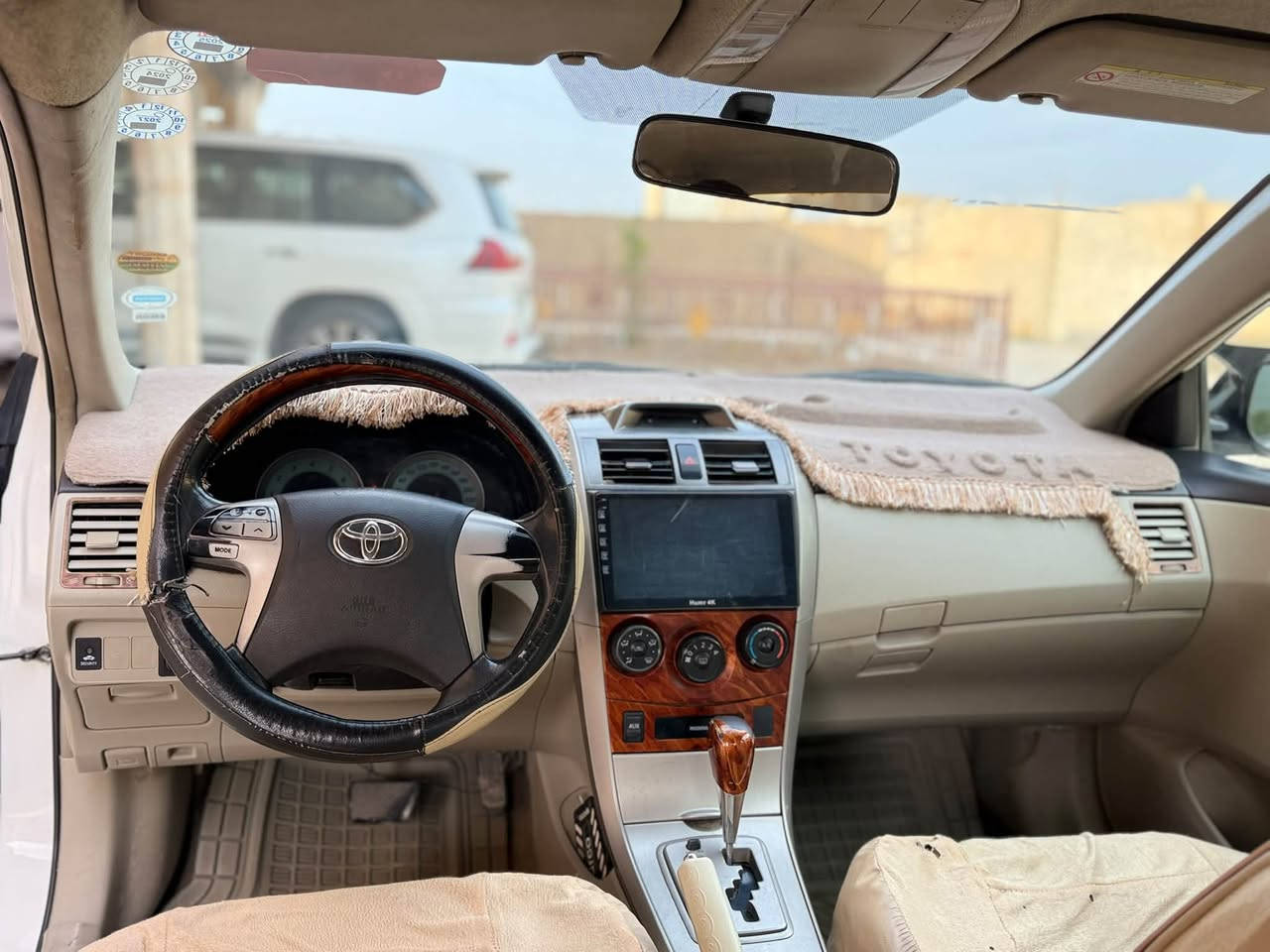 كورلا خليجي • ٢٠١٣ • ما بي صبغ