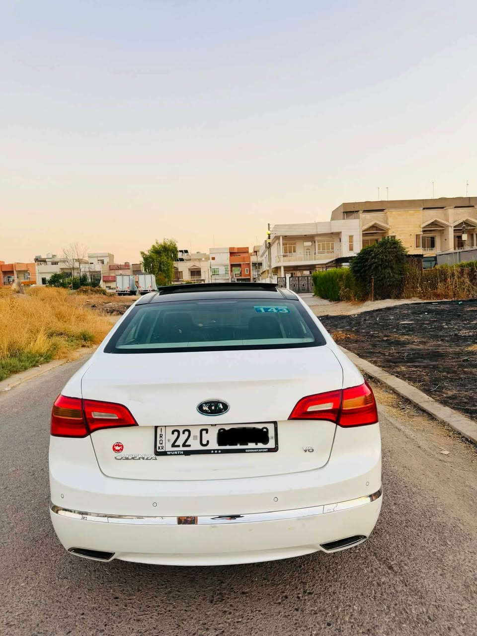 رەقەم تەلەفۆن (***********)
کیا کادێنزا مۆدیل ٢٠١٠ قەپات مواسەفات فول فول پانۆراما ناو زەرد و لید کوشن خەزن و کارابا ئاوێنە شەفت و بەسمە تەبرید سارد و گەرم بەشەرت گێر و مەکینە بەشەرت سەنەوی رەقەم هەمووی نوێیە تاکو ٢٠٣٠ بەناوی خۆمە بەناو کردن غەرامە بەشەرت ٢ پارچە سبوغ بێ ژورێ بێ ئێرباگ بەشەرت زۆر خاوێن ماوەتەوە کارابایات هەمووی بەشەرت دەدەم نرخ ٨٨ وەرەقە و مەجال أربيل, العراق
