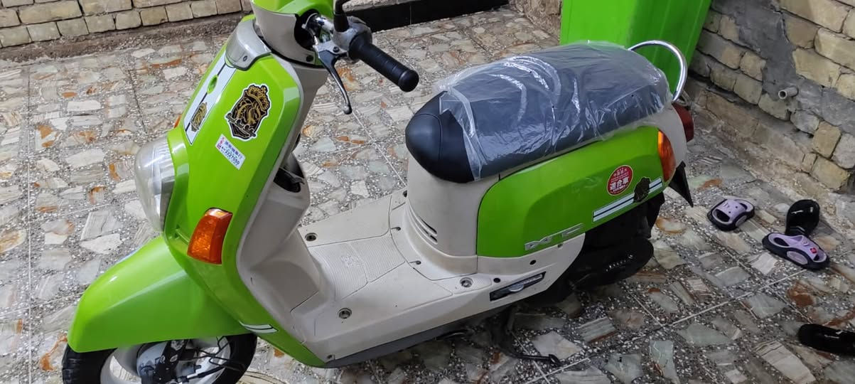 سلام عليكم دراجه بوليس جديده ونضيفه كفرات ختم واحد مكينه نفضيفه تجي وشوف ابعينك السعر 650وبيهً مجال بصيط للستفسار اتصل ‭***********‬ مكاني كياره مدينه الصدر
