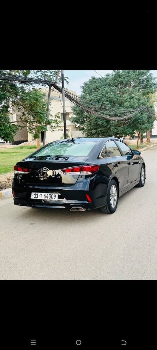 سوناته شكل 20 • ٢٠١٨ • رقم بغداد