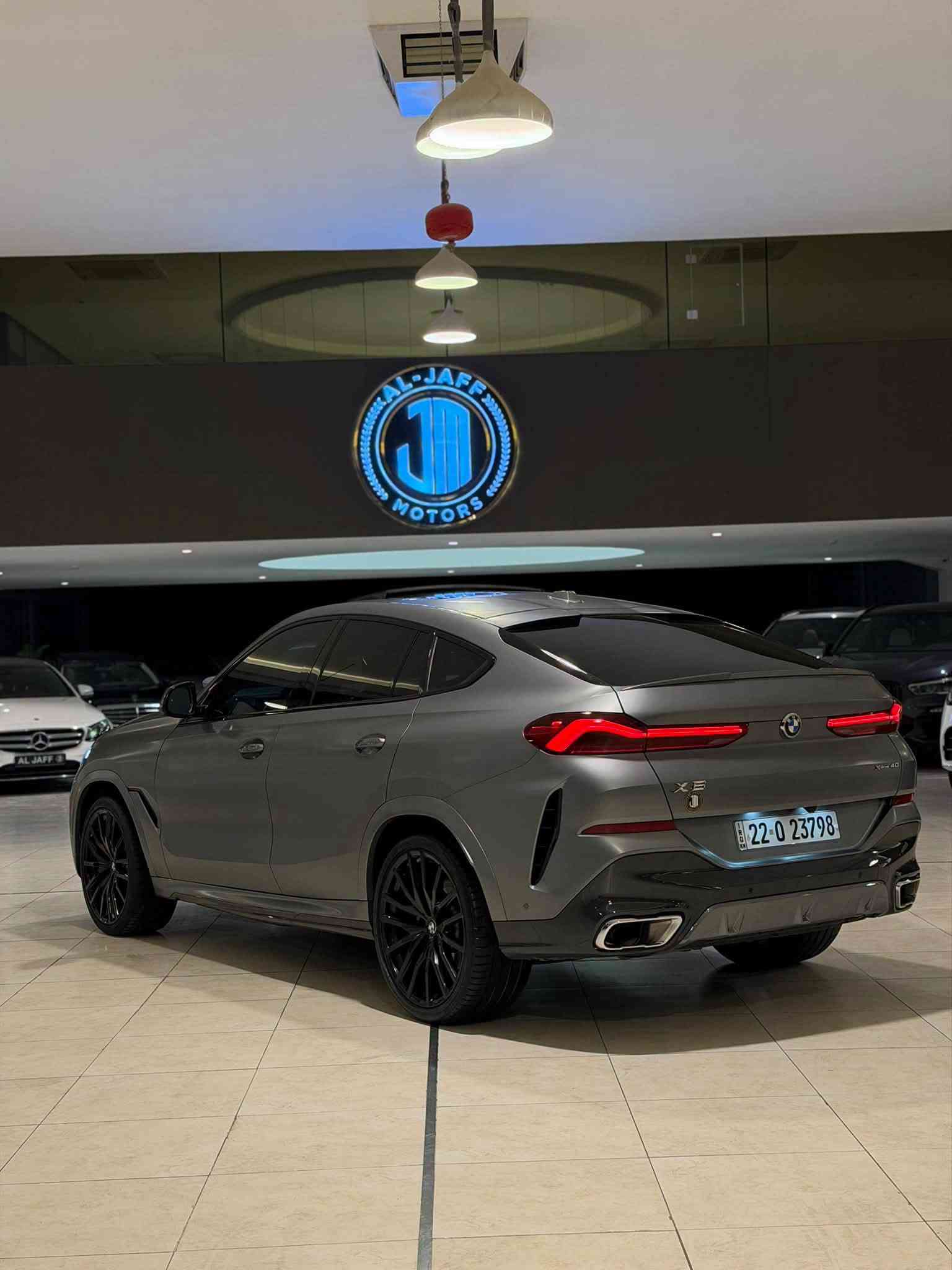 سعر جدا مناسب 🔥🔥🔥
Bmw x6 M package 40i xdrive
موديل 2025

🚨ملاحظة السيارة ضمان دولي بصمتين وكارت 
🚨مضلل وبيها باج تضليل رسمي من المرور
🚨رقم وفحص وهزه كله جديد
🚨مغلف PPF بالكامل 
السيارة وارد امريكي كلين تايتل مكفولة من كلشي حتى الدعاميات بشرط 

🚨 فول مواصفات بانوراما وكشنات جلد وتدفئة وتبريد وكهرباء وميموري ورادار جبير ولايتات ليزر ورادار جبير ونقط عمياء ونظام محافظة على المسار وانارة مخفية متعددة الالوان وسستم سماعات هارمن كاردون وابل كار بلاي وكلشي بيهة جديد على وضع الوكالة

السعر المطلوب:630$ ورقة

العنوان: السليمانية المعارض الجديدة معرض (الجاف)

للأستفسار:*********** كاوه جمال 
او واتساب نفس الرقم
