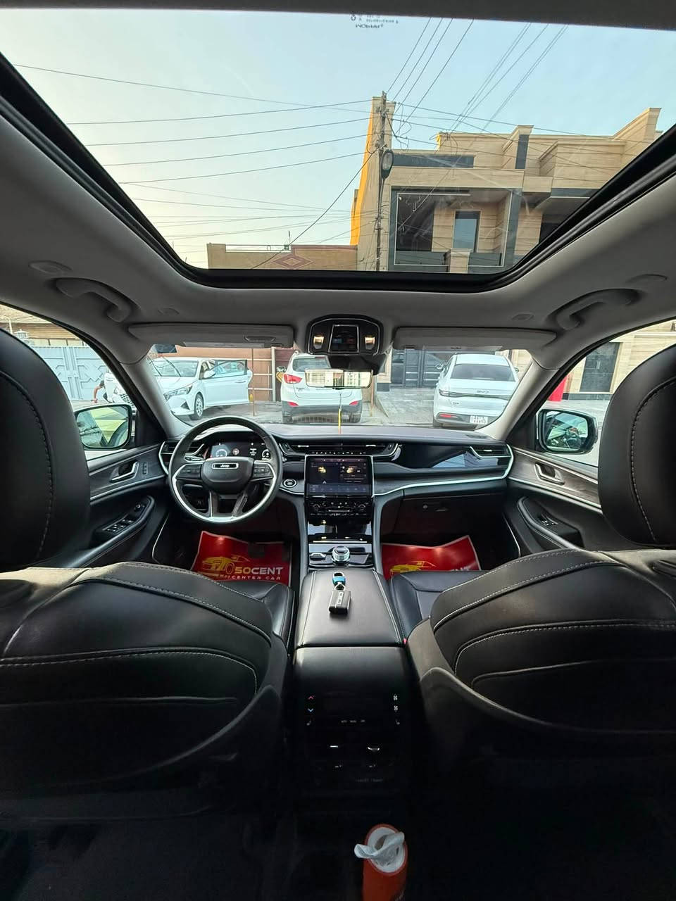السلام وعليكم
للبيع2024 Jeep Grand Cherokee L Limited
جيب ليمتد بلاص يعني فول ١ على ١
رقم بغداد الجديد
بأسمي كتاب شهداء
لون اسود كذاب  
ماشية 28000 

المواصفات:-
بصمة تشغيل 
بصمة ابواب وصندوق
ثلاث شاشات بالدشبول 
تشغيل عن بعد 
بانراما 
كشنات Vib منفصل 
كشنات تدفئة تبريد 
تبريد منفصل ثلاث قطع
شاشة جبيرة
كير ماوس 
درايف مود 
انظمة قيادة
وتحكم بالقيادة
صندوق كهرباء
كشنات جلد لون بيجي 
كشنات كهرباء
كشن خزن ميموري
سستم صوت ALBINE
نقط عمياء
رادار امامي
رادار جوانب
تحديد مسار 
وقوف ذاتي
حساسات امامي خلفي 
مراية وسطية كامرة
٥كامرات ٣٦٠
هند بريك دكمة
تحكم استيرن
هيتر استيرن
شفتات استيرن
 منافذ تايب سي
لايتات زينون 
لدات امامي
بكلايت لد 
سبير منازل
جام اوتو
ويل كب كروم 

السيارة بيهة صبغ بنيد وجاملغ
بدون دواخل شرط الفحص 
السيارة جاهزة بدون اي نقص   
اي استفسارت تعال خاص او اتصل
***********
عنوان بغداد
حي الخضراء
