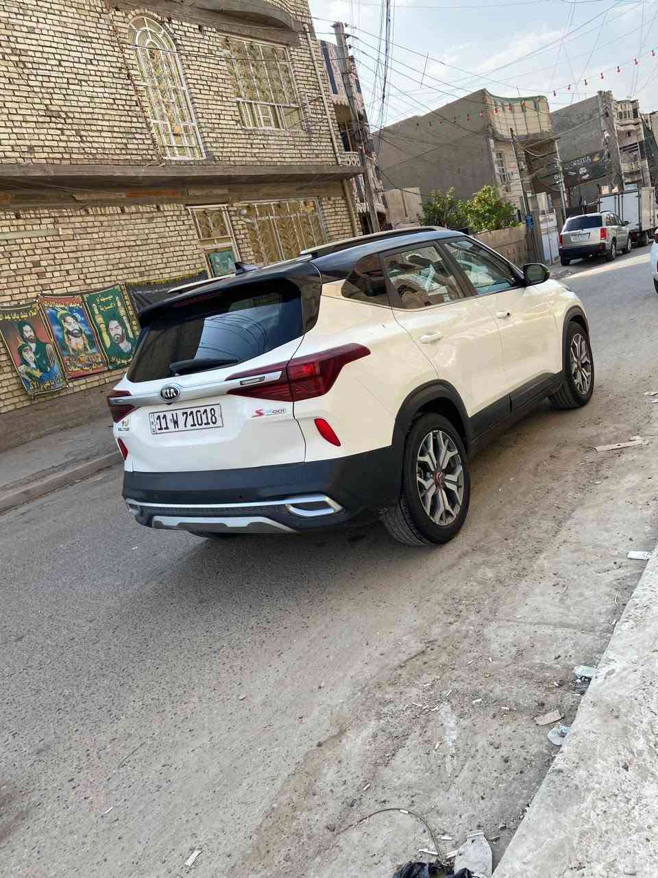 كيا سلتوس 2021 وارد امريكي صور الحادث مرافقه بالمنشور حجم المحرك 1600ممتاز
مواصفات السياره تو كلر
شاشه كبيره كاميرا خلفيه حساسات
اشاير بالمري انارة ترحيب تدفئه بالكشنات
فور ويل سياره جاهزة ماليه اي نقص
السعر 118 لاستفسار على هذا الرقم *********** محمد العنوان بغداد الشعب

نص مكتوب في الصور:
- 55 H+ 3:13 م kia-seltos-s-2021-kn... bidfax.info