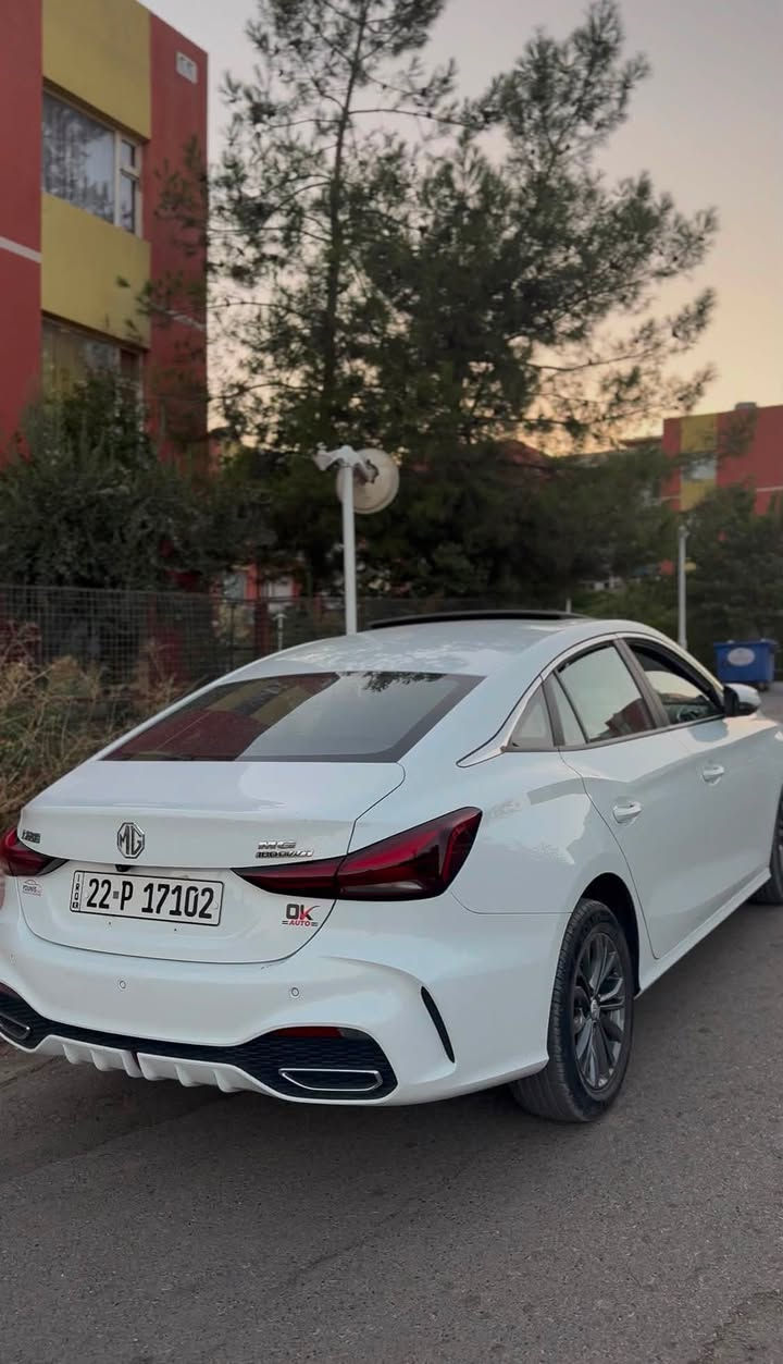 MG GT 2025 
فول مواسەفات بێ بۆیاخە ڕەقەم هەولێرە تەحویل و وەكالە بەشەرت
شوێن سلێمانی 
25500 km
***********
119$

