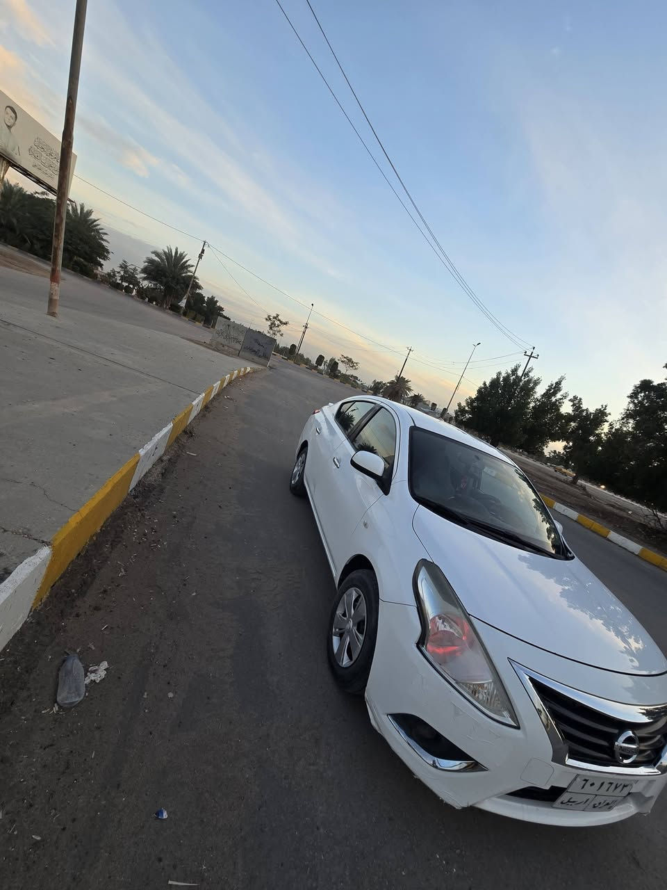 السلام عليكم
نيسان ٢٠ كفاله عدا البصوره كلش بسيطه ع وضعها 
كير مكينه تبريد كله مكفول 
تحويل وكاله موجود 
مكانها بابل س (شده )
***********
