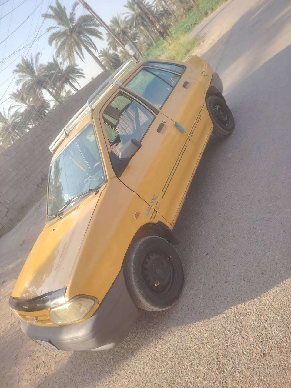 يا الله سلام عليكم  سايبا موديل  11
رقم نكليزي تحويل مباشر    سيارا خير من الله. مكيناو  خير من الله كير نضيف حداديا امامي خلفي نضيف  تايرات نضاف باتري جديد عوزها بس تبريد امانت الله ما مجيك شيحتاجله  مكاني بغداد  جسر دياله جديد  تواصل***********

 السعر 25
